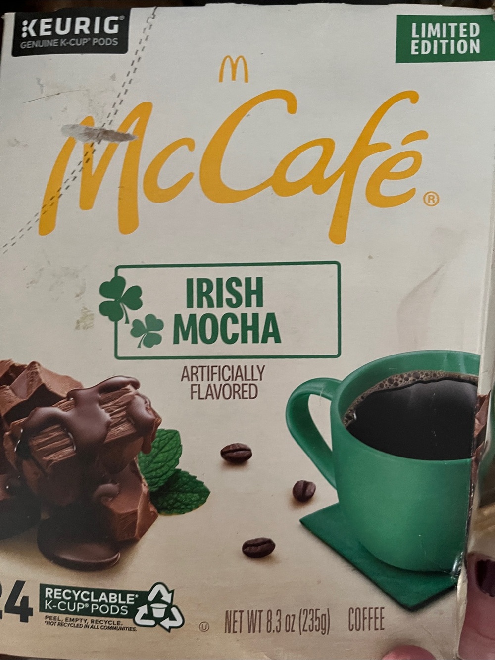 McCafé Irish Mocha